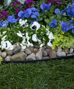 Deals 👍 EasyFlex Heavy Duty No-Dig Landscape Edging Kit Black Landscape edging roll 🧨 -Landscaping Official Shop 40596039