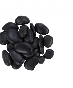 Wholesale 🤩 AKASHA Landscaping Rock 5-lb Black Indoor Decorative Rock ⭐ -Landscaping Official Shop 40858820