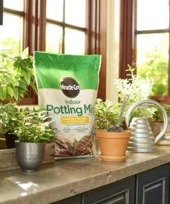 Cheap 🎁 Miracle-Gro Soil & Soil Amendments Indoor 6-Quart Potting Soil Mix 🌟 -Landscaping Official Shop 41418555