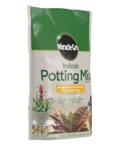 Cheap 🎁 Miracle-Gro Soil & Soil Amendments Indoor 6-Quart Potting Soil Mix 🌟 -Landscaping Official Shop 41418557
