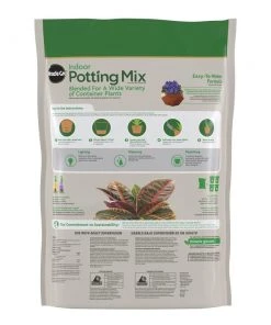 Cheap 🎁 Miracle-Gro Soil & Soil Amendments Indoor 6-Quart Potting Soil Mix 🌟 -Landscaping Official Shop 41418558