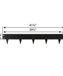 Deals ⭐ IRONRIDGE 5-Pack Black Landscape edging section ❤️ -Landscaping Official Shop 42252908