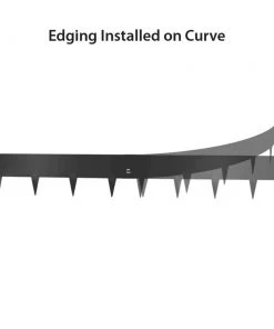 Deals ⭐ IRONRIDGE 5-Pack Black Landscape edging section ❤️ -Landscaping Official Shop 42352153