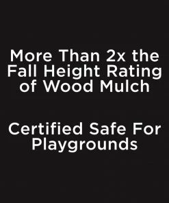 Cheapest ⭐ Rubberific 0.8-cu ft Red Rubber Mulch 🎉 -Landscaping Official Shop 42691918