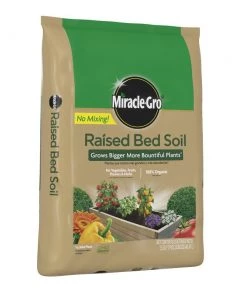 Best Sale 🎁 Miracle-Gro Soil & Soil Amendments 1.5-cu ft Organic Raised Bed Soil 💯 -Landscaping Official Shop 42712393