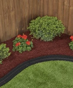 Cheapest ⭐ Rubberific 0.8-cu ft Red Rubber Mulch 🎉 -Landscaping Official Shop 43995890