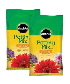 Best deal 🎉 Miracle-Gro Soil & Soil Amendments Potting Mix Bundle 8-Quart Potting Soil Mix ❤️