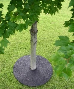 Buy 💯 Rubberific Mulch Brown Recycled Rubber Rubber 36-in Tree Ring ✔️ -Landscaping Official Shop 44015248 scaled