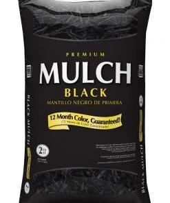 Discount 👏 Thing Premium 2-cu ft Black Hardwood Mulch 👍