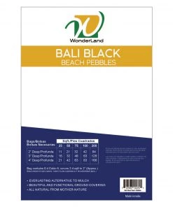 Flash Sale 🎉 WonderLand Landscaping Rock 0.4-cu ft Black Decorative Rock 🌟 -Landscaping Official Shop 44427450