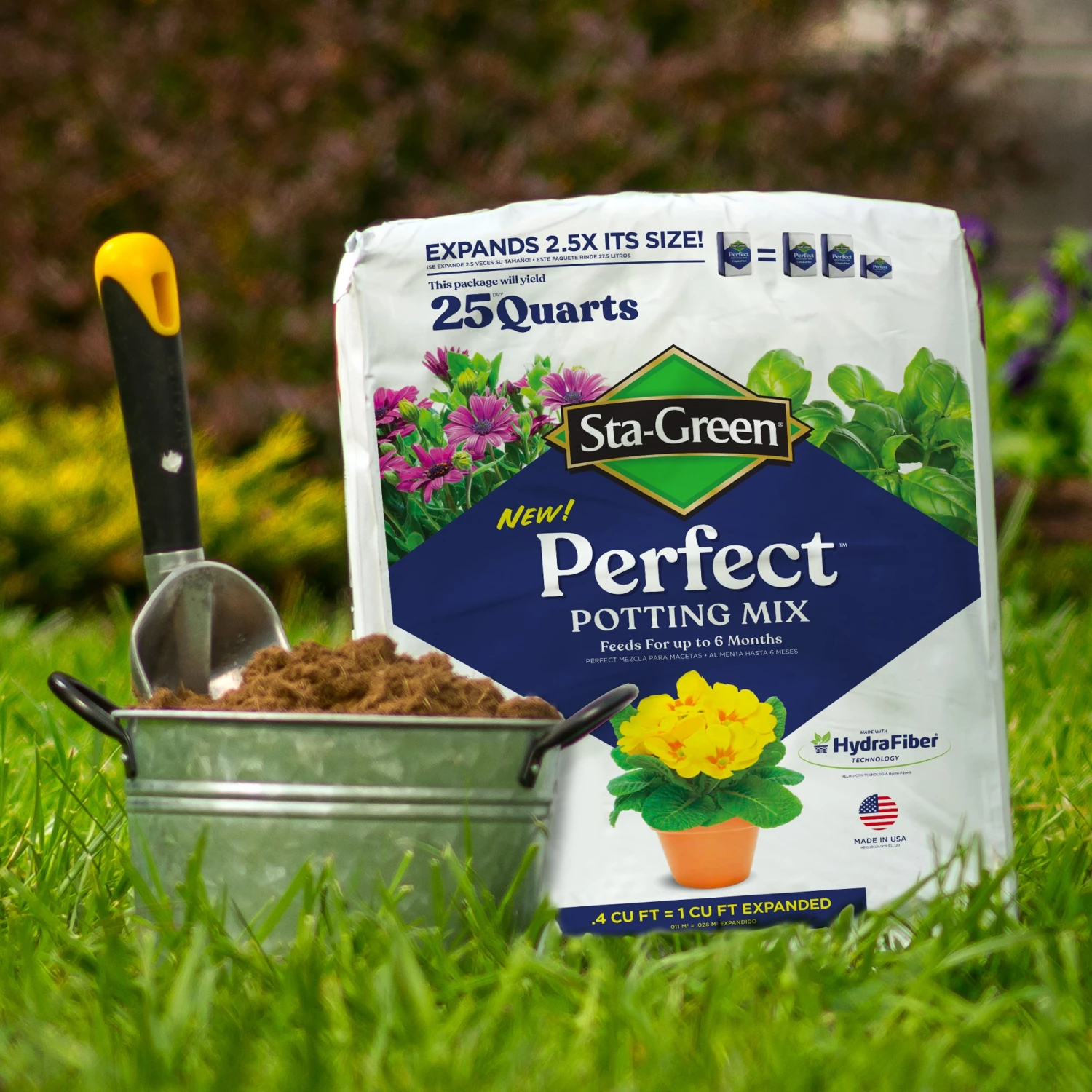 Flash Sale ❤️ Sta-Green Soil & Soil Amendments Perfect 25-Quart Potting Soil Mix 🧨 3 Flash Sale ❤️ Sta-Green Soil & Soil Amendments Perfect 25-Quart Potting Soil Mix 🧨 - Image 3
